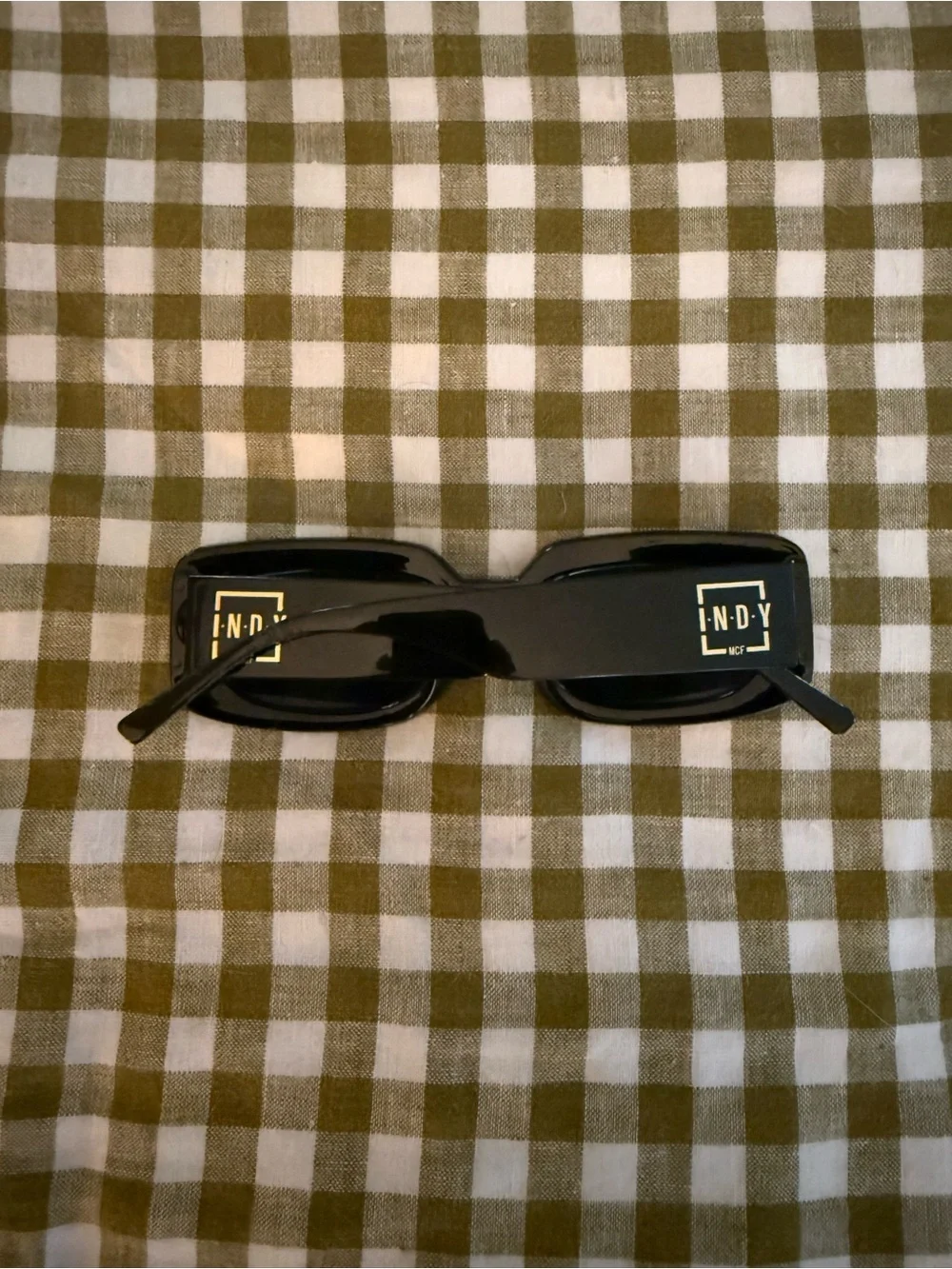 INDY Talk to me nice or not at all sunglasses